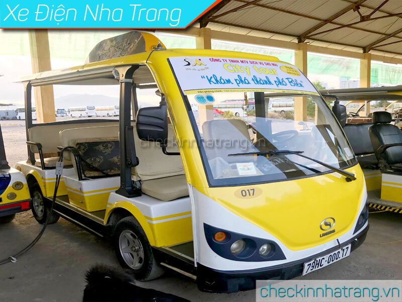 Xe điện Nha Trang